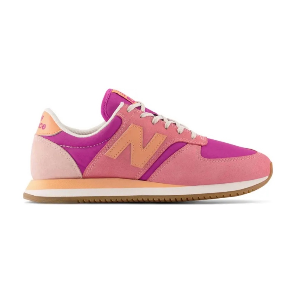 New Balance | Women's 420 V2 Colorblock Sneaker | Magenta Pop/Purple | 5.5
